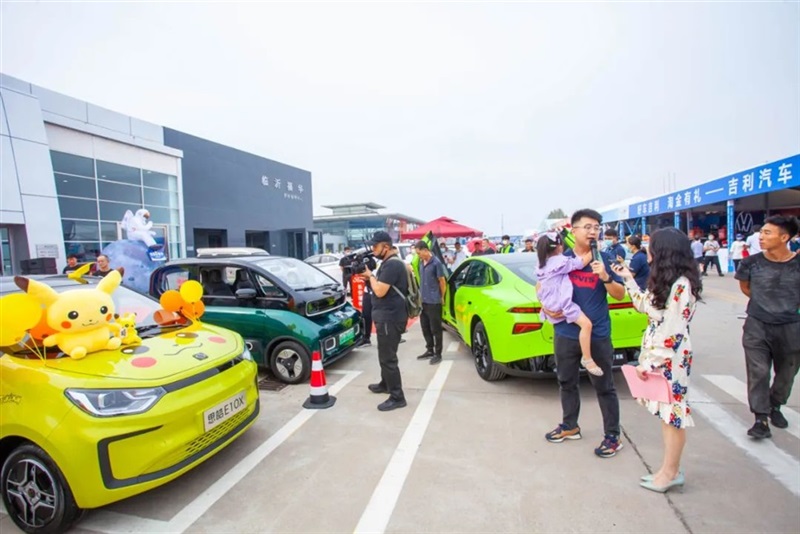 新能源汽車下鄉巡展郯(tán)城站來啦!#8683