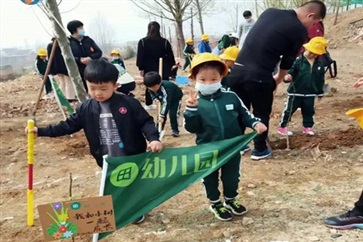 【春風十裏（lǐ），一“植”有你】植樹節自駕遊招募進行中！