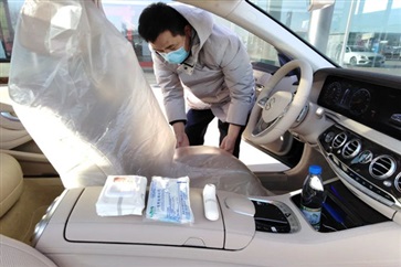 疫情下汽車（chē）如何消毒？這3點一定要注意！