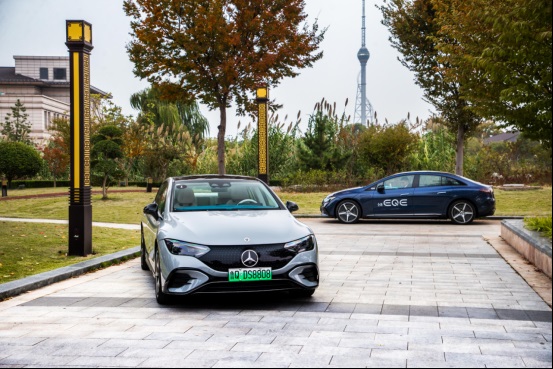 為你，喚醒每寸感知 | 全新EQE臨沂地區上市品鑒圓滿落幕#8859