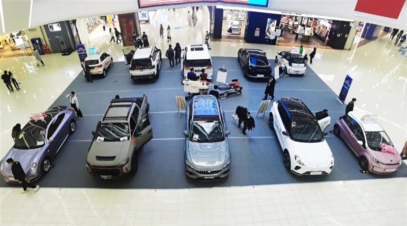 想買新能源車?看過(guò)這幾款新車再決定(dìng)!周末還有巡展、試駕會(huì)#9044