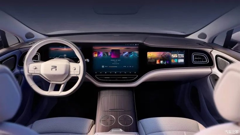 【新車(chē)實探】飛凡F7已到(dào)店(diàn)!豪華智能座艙,純(chún)電新卷(juàn)王!#10067