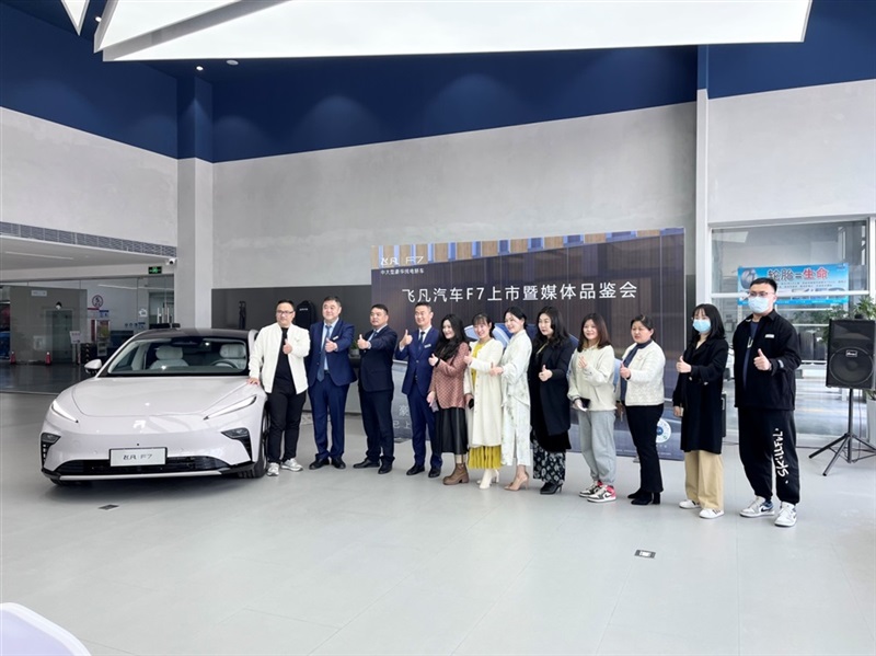 高端純(chún)電轎跑飛凡F7臨沂上市#10098