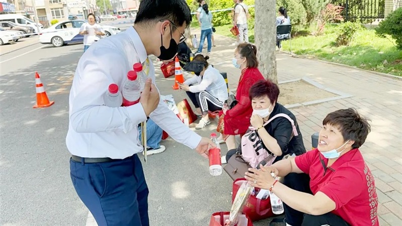 【助力高考】你們全力(lì)以(yǐ)赴,我們全心守護!#10145