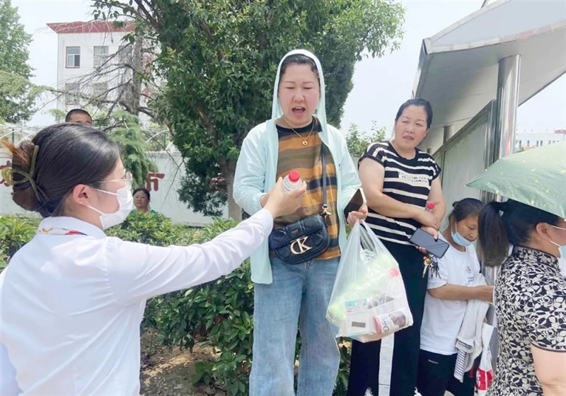 【助力高考】你們(men)全力以(yǐ)赴,我們全心守護(hù)!#10146