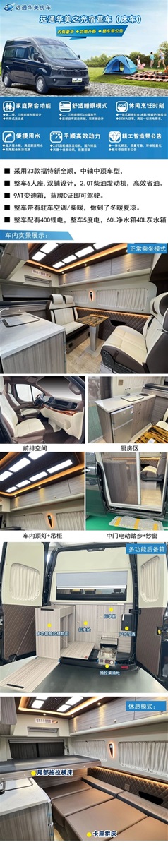 喜歡（huān）露營（yíng）旅行的朋友，這台車你必須了解一下！#10235