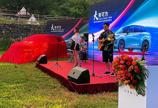 【新車上市（shì）】紅旗HS3臨沂上市！#10276