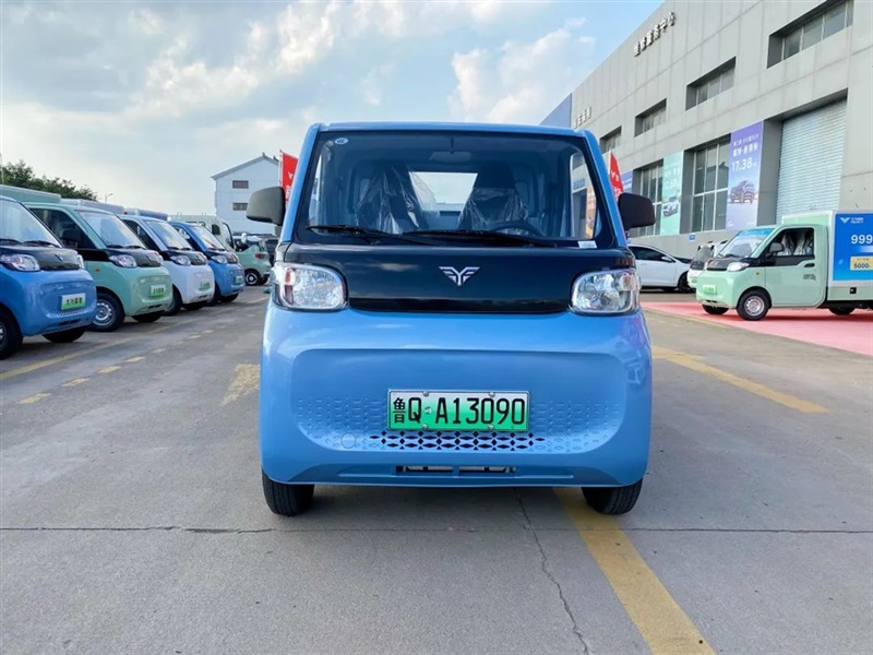 【17c.com新能源探店第3期】北汽(qì)雷馳新能源MINI卡#10291