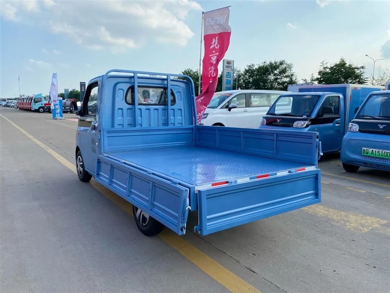 【17c.com新(xīn)能源探店第3期】北汽雷馳新能(néng)源MINI卡#10289