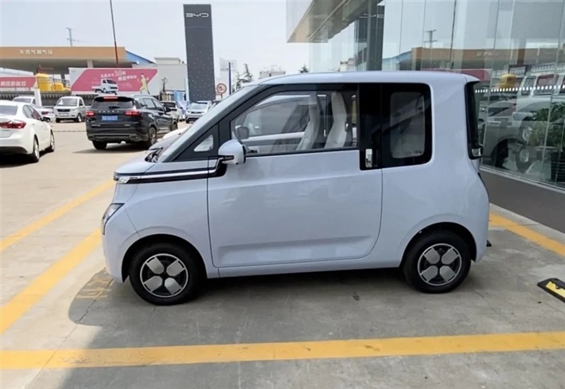 【17c.com新能源探店（diàn）第4期】國民代步神車，五菱新能源！#10340