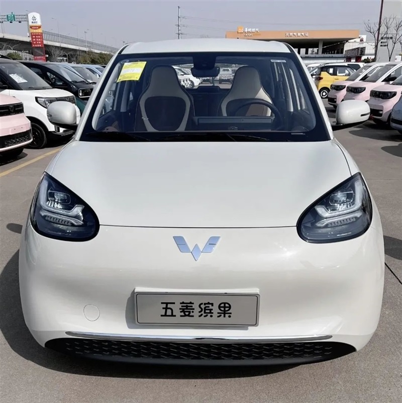 【17c.com新能（néng）源探店第4期】國民代步神車，五菱新能源！#10339