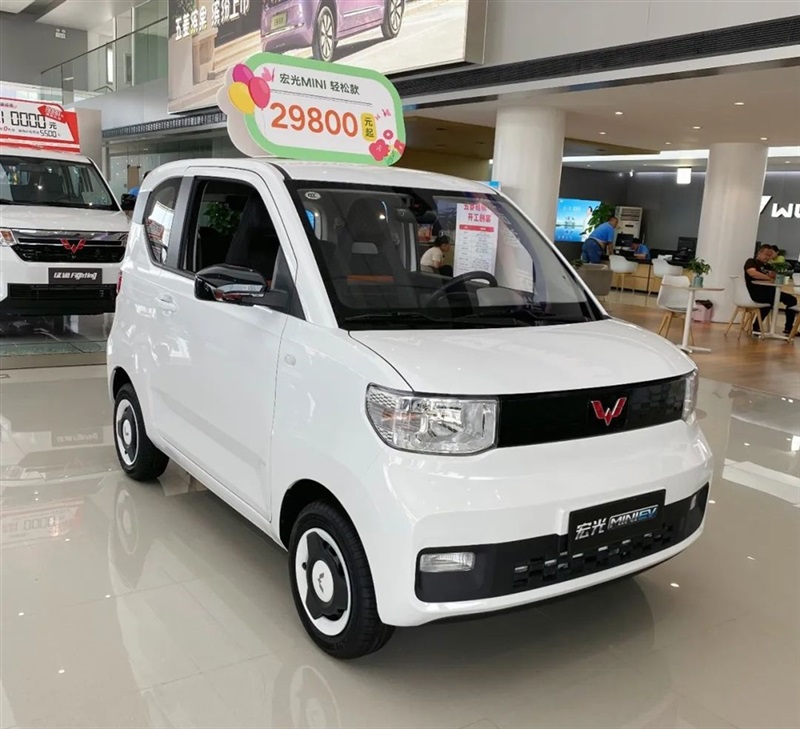 【17c.com新能源探店第4期】國民代步神車，五菱新能源！#10344