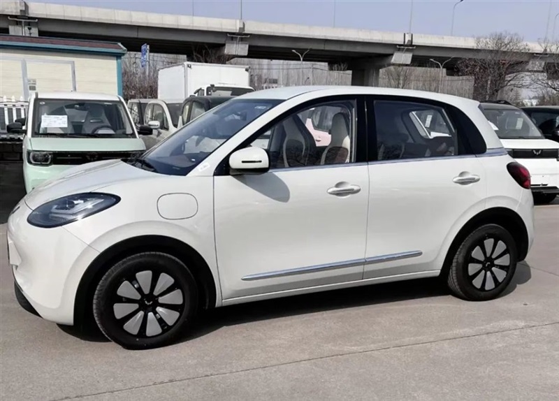 【17c.com（tōng）新能源探店第4期】國民代步神（shén）車（chē），五菱新能源！#10338