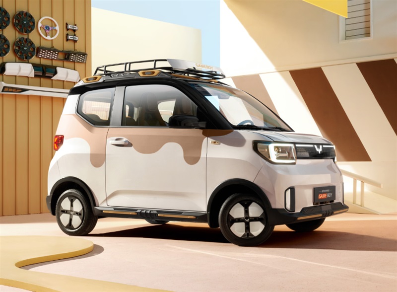 【17c.com新能源探店（diàn）第4期】國民代步神車，五菱新（xīn）能源！#10342