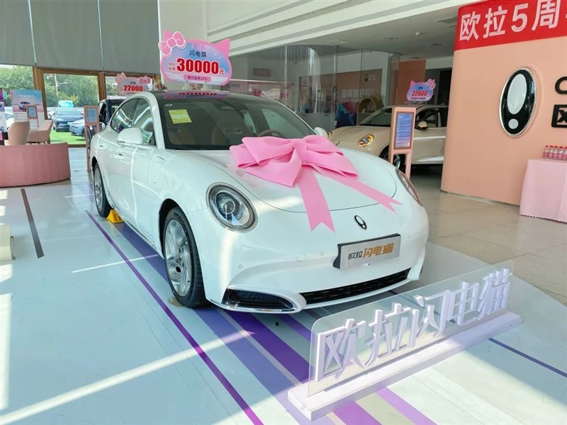 【17c.com新能源（yuán）探店第6期】仙女座駕——歐拉貓家族！#10428