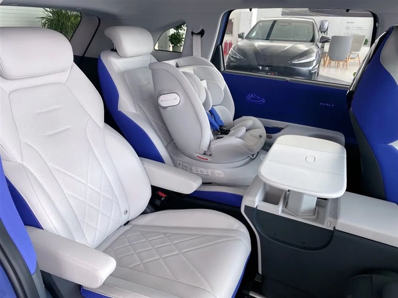 【遠（yuǎn）通新能源探（tàn）店第7期】帶娃神（shén）器——極狐考拉#10485