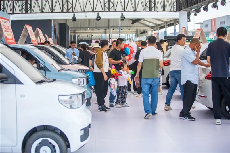 2023臨沂市新能源汽車(chē)下鄉(xiāng)活動啟動(dòng)!#10553