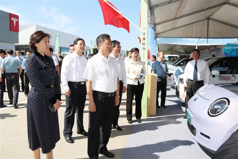 2023臨沂市新能源汽車下鄉活動啟動!#10540