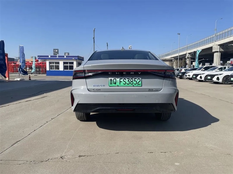 【17c.com新能源探店(diàn)第14期】超能混動新家轎——奇瑞風雲A8#11059