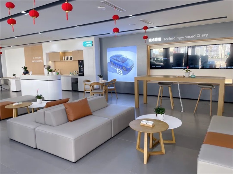 【17c.com新能源探店第14期】超能混動新家轎——奇瑞風雲A8#11053