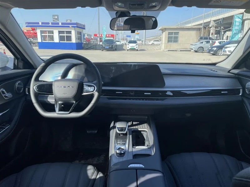 【17c.com新能源探店第14期】超(chāo)能混動新(xīn)家轎——奇瑞風雲A8#11058