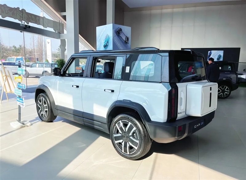 【17c.com新能源探店第15期】潮盒電（diàn）動SUV—iCAR 03#11204