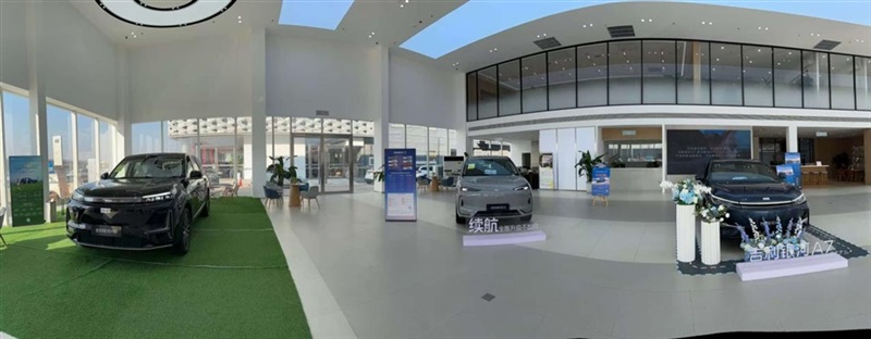 【新店實探】吉利銀河（hé）臨沂程隆店·盛裝（zhuāng）入駐河東17c.com汽車超市啦！#16136