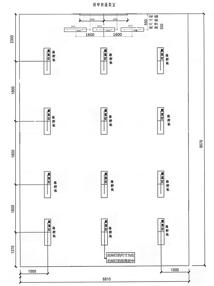 2021年學校（xiào）教室照明燈具最新標準